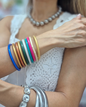 Cargar imagen en el visor de la galería, Pulseras tibetanas set c/10