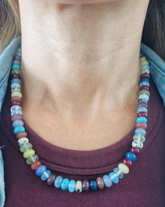 Collar de cuarzos