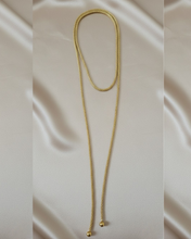 Cargar imagen en el visor de la galería, Collar largo nudo