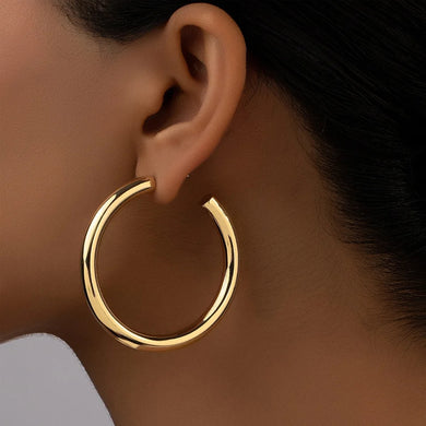 Arracadas aretes delgados