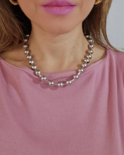 Cargar imagen en el visor de la galería, Collar básico bolitas P