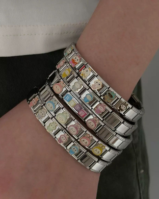 Pulsera italiana labubu