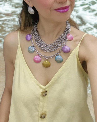 Collar conchitas