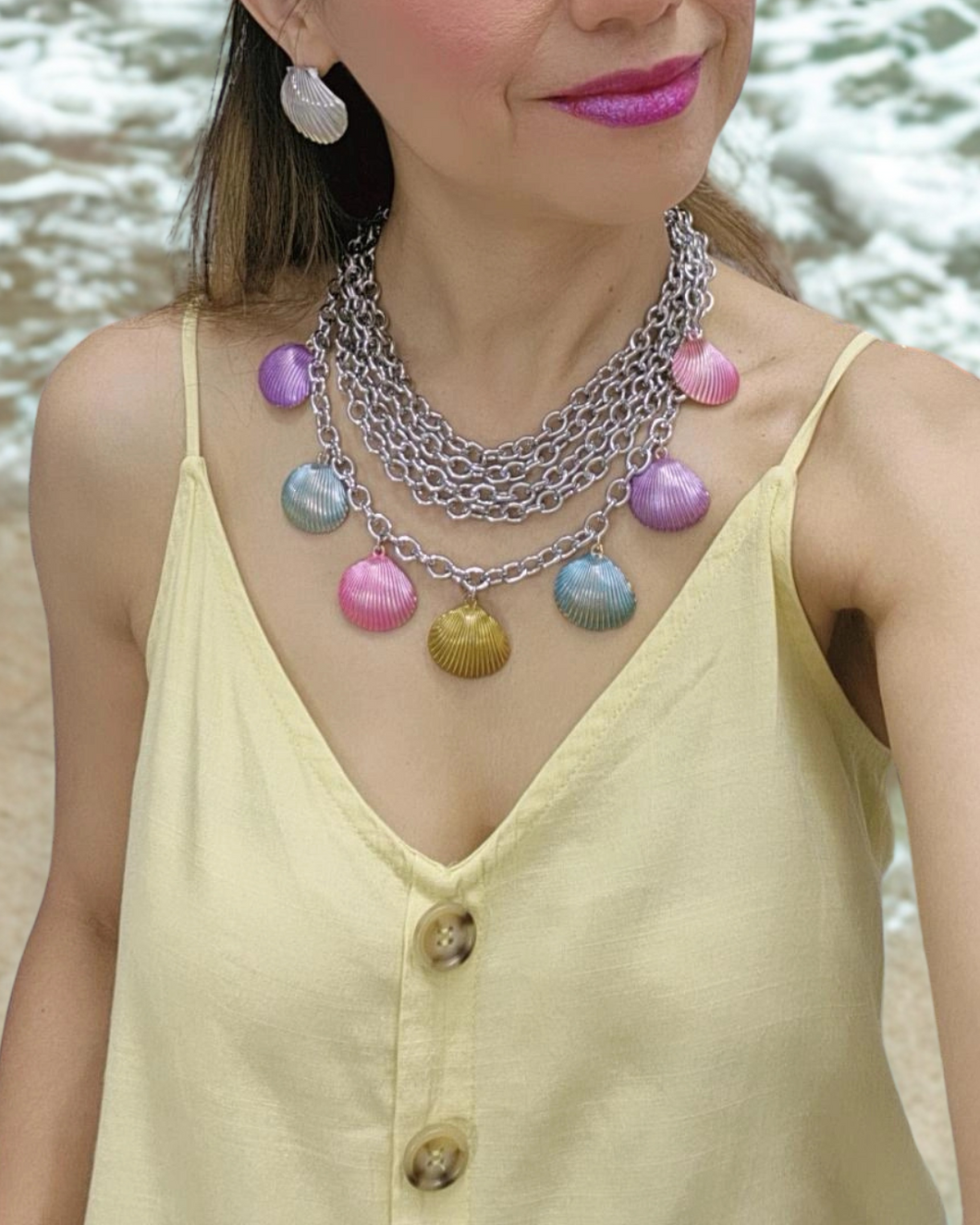 Collar conchitas
