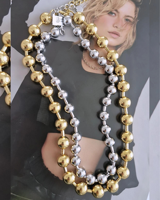 2 collares dots