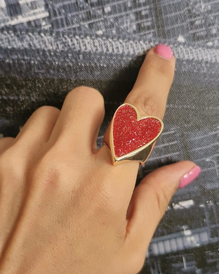 Anillo de corazón B&L