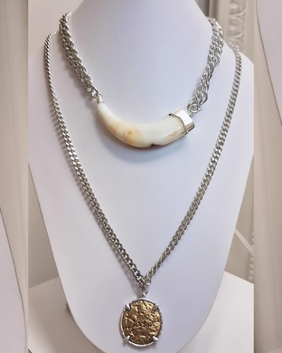Collar set cuerno