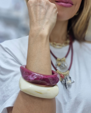 Pulsera Brazalete chunky