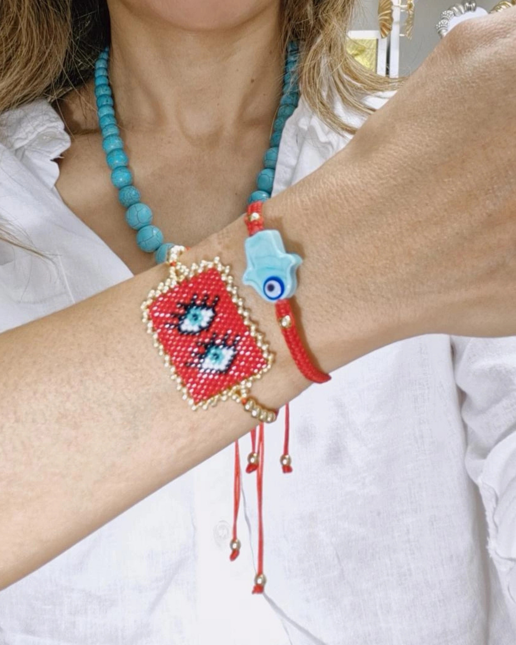 Pulseras set c/2 #OT23