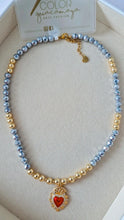 Cargar imagen en el visor de la galería, Collar Corazón Sagrado M.1