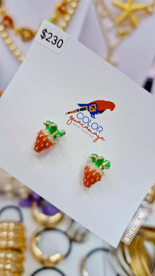 Aretes 🍓