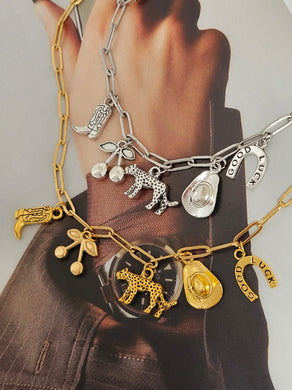 Collar dijes vaquero