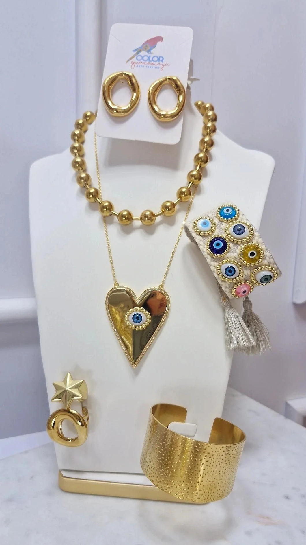 Paquete #11 con 7 accesorios