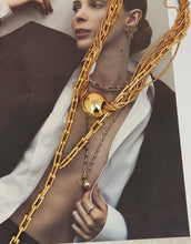 Cargar imagen en el visor de la galería, Collar doble Tiff