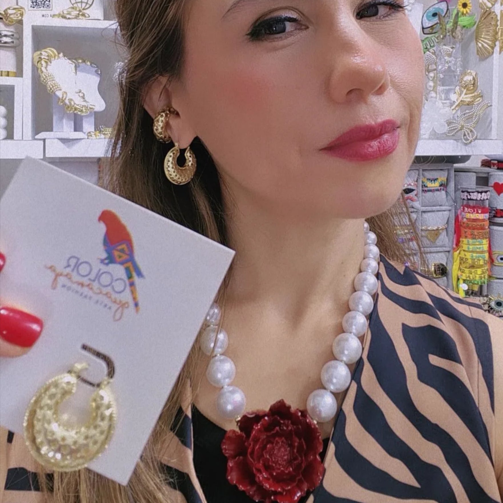 Aretes arracadas estrella