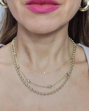 Cargar imagen en el visor de la galería, Collar 3 cadenas layering