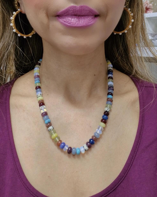 Collar de cuarzos