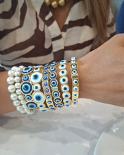 Cargar imagen en el visor de la galería, Pulsera ojo turco
