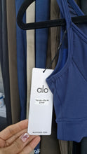 Cargar imagen en el visor de la galería, Top @lo azul tallas Ch y M