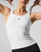 Cargar imagen en el visor de la galería, Top tank blanco @lo M