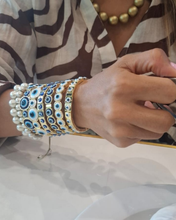 Cargar imagen en el visor de la galería, Pulsera ojo turco
