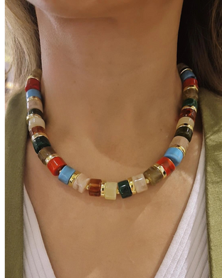 Collar jade colores