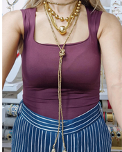 Cargar imagen en el visor de la galería, Collares set de 3 layering dorado