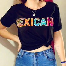 Cargar imagen en el visor de la galería, Mexicana Blusa camiseta frase