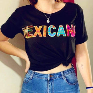 Mexicana Blusa camiseta frase