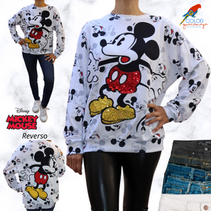 Sudadera Mickey sorprendido