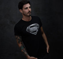 Cargar imagen en el visor de la galería, Playera camiseta manga corta SUPER MAN