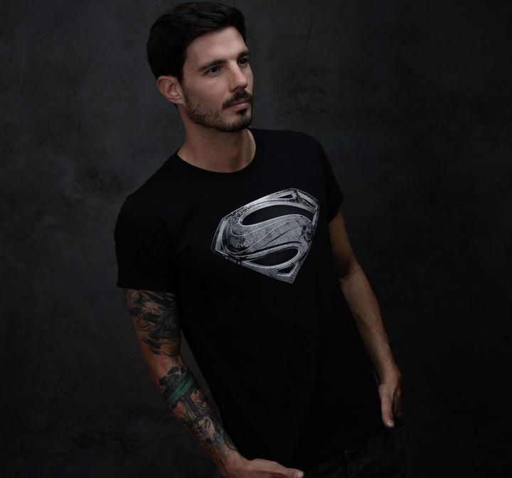 Playera camiseta manga corta SUPER MAN