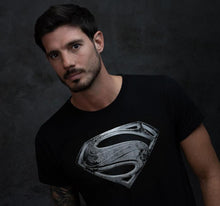 Cargar imagen en el visor de la galería, Playera camiseta manga corta SUPER MAN