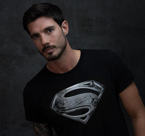 Playera camiseta manga corta SUPER MAN