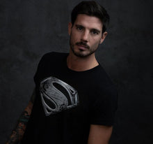 Cargar imagen en el visor de la galería, Playera camiseta manga corta SUPER MAN