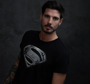 Playera camiseta manga corta SUPER MAN