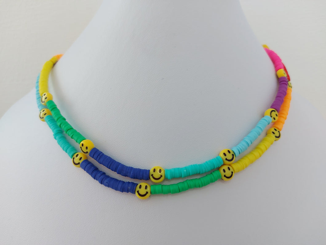 CHOKER colores feliz