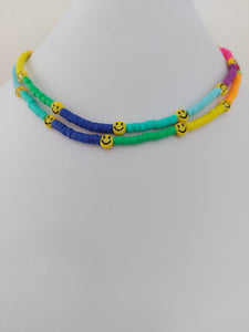 CHOKER colores feliz