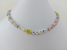 Cargar imagen en el visor de la galería, CHOKER Be Happy corazones