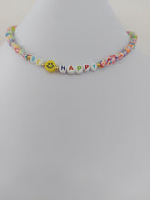 Cargar imagen en el visor de la galería, CHOKER Be Happy corazones