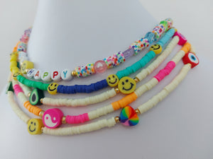 CHOKER colores feliz