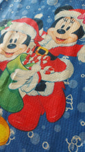 Cargar imagen en el visor de la galería, Sudadera Sueter navideño MICKEY Santa Claus Azul