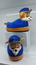 Cargar imagen en el visor de la galería, Pantuflas Paw Patrol CHASE 18-21cm