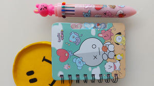 Libreta chica Kawaii acua