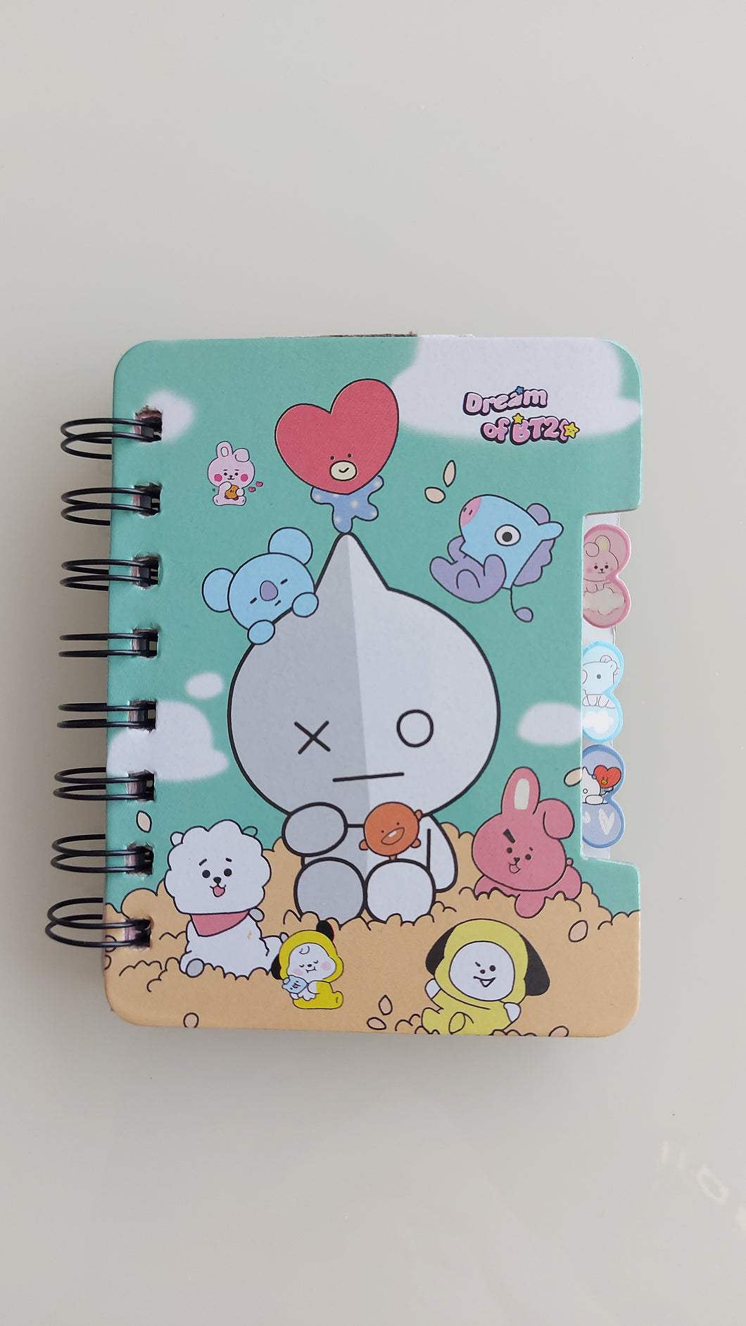 Libreta chica Kawaii acua