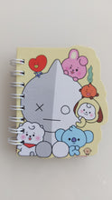 Cargar imagen en el visor de la galería, Libreta chica kawaii Amarilla