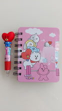 Cargar imagen en el visor de la galería, Libreta Kawaii rosa