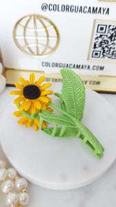 Pinza girasol