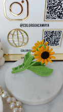 Cargar imagen en el visor de la galería, Pinza girasol