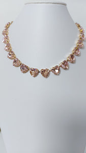 Collar Grecia pink